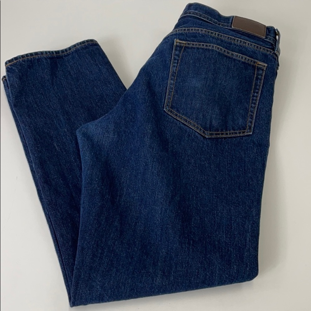 J.CREW JEANS SZ 35x32 the Sutton